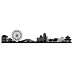 城市剪影