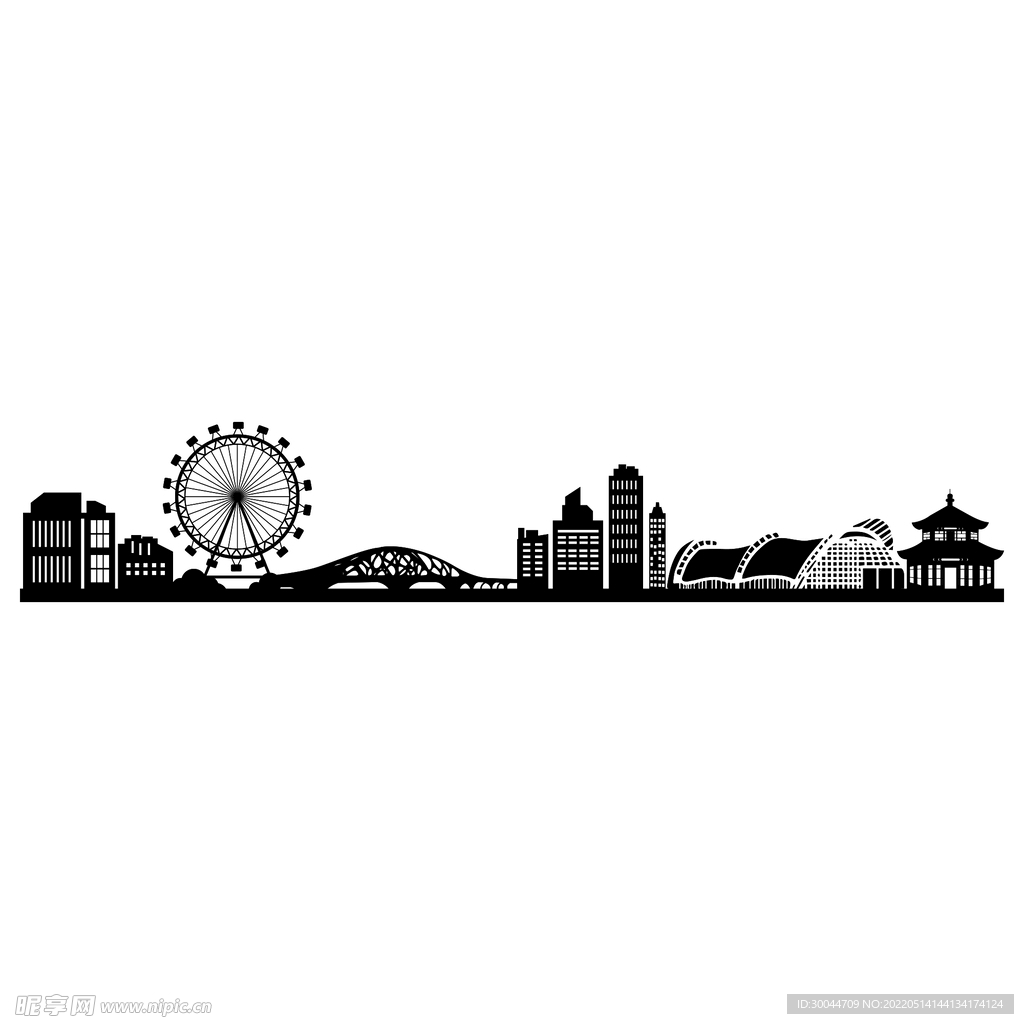 城市剪影