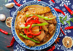 红烧鸡肉美食