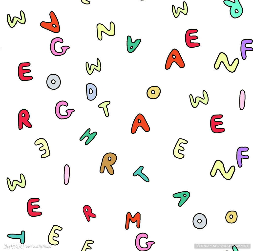 字母
