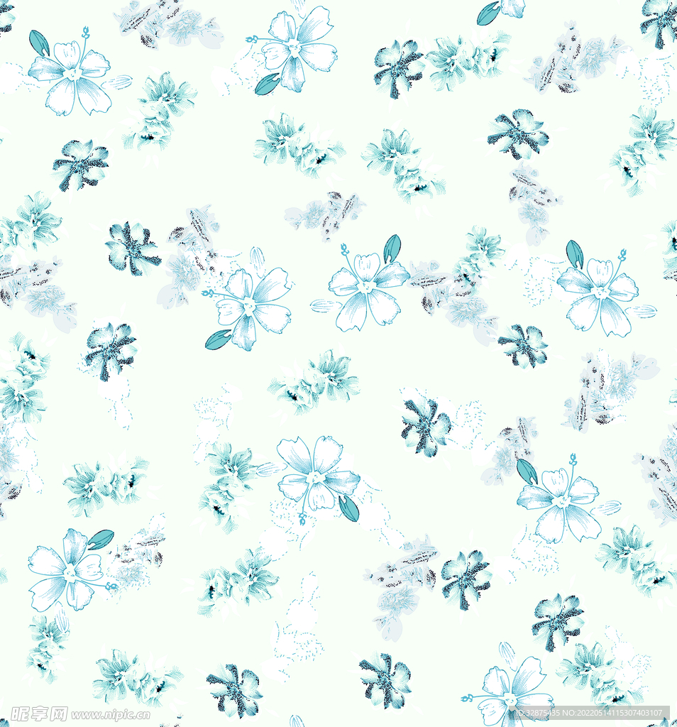 小碎花