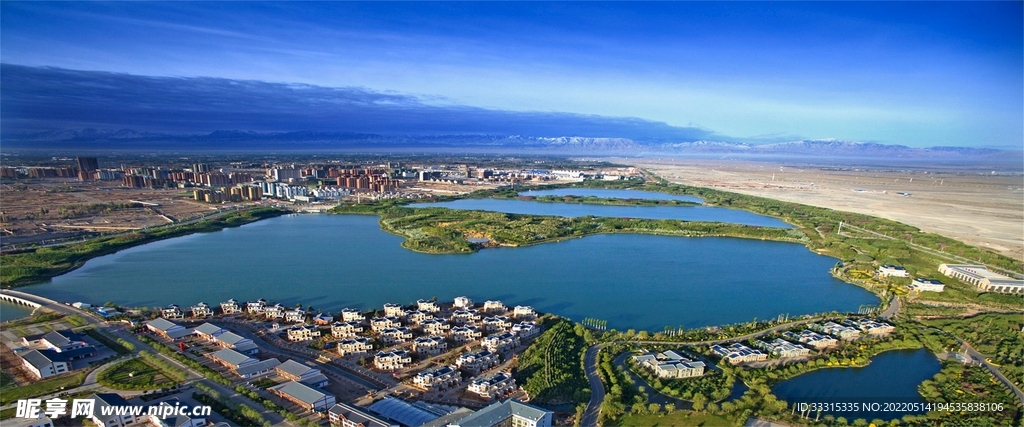 张掖芦水湾旅游度假区