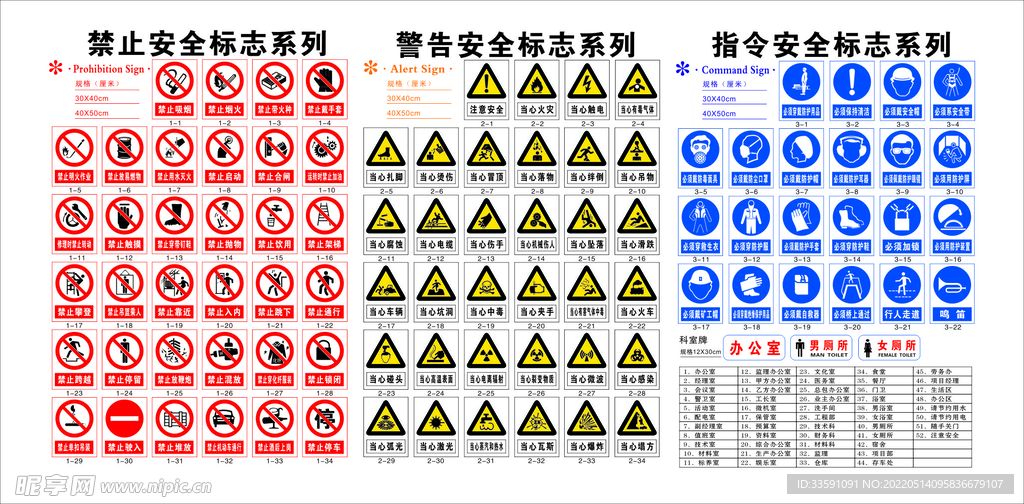 禁止标识