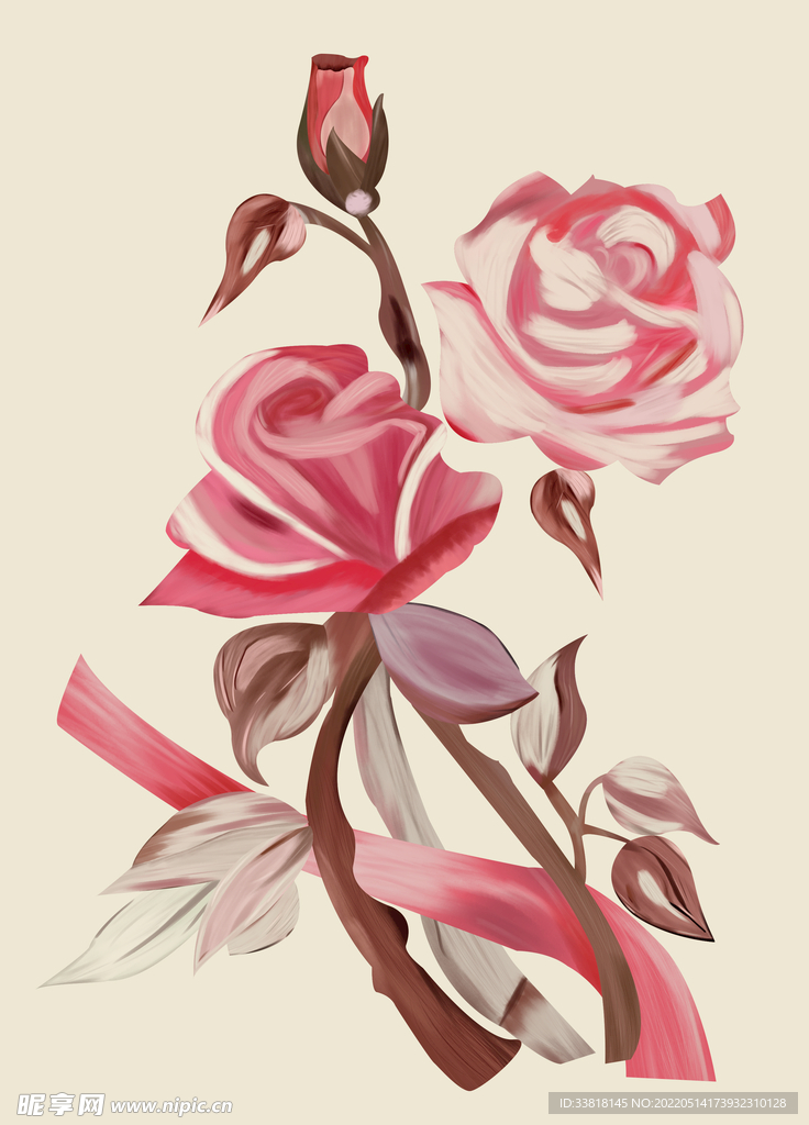 花