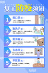 疫情复工海报