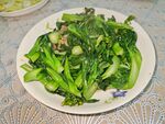 猪油炒菜心