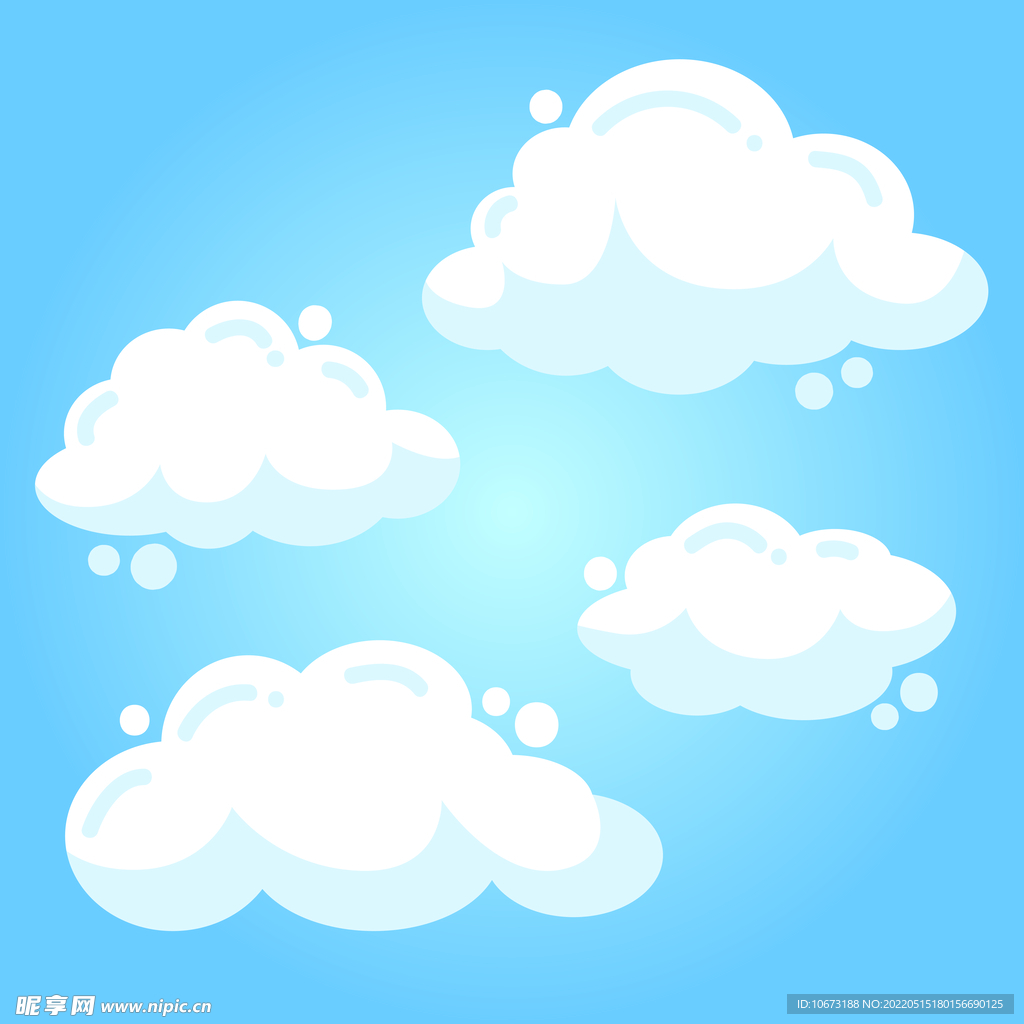 各种云朵