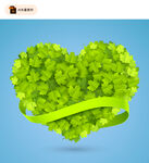 绿色环保公益爱心