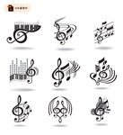 音乐音符logo