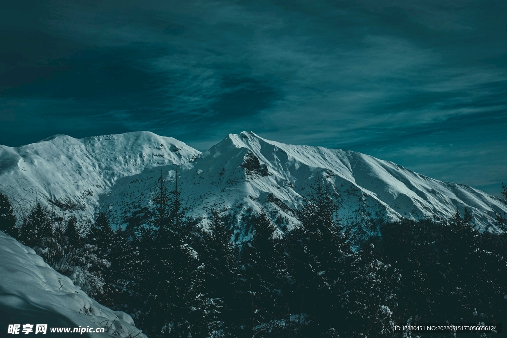 雪山