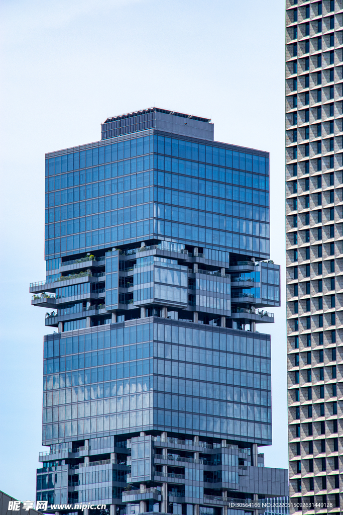 户外城市建筑大楼