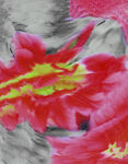 手绘花