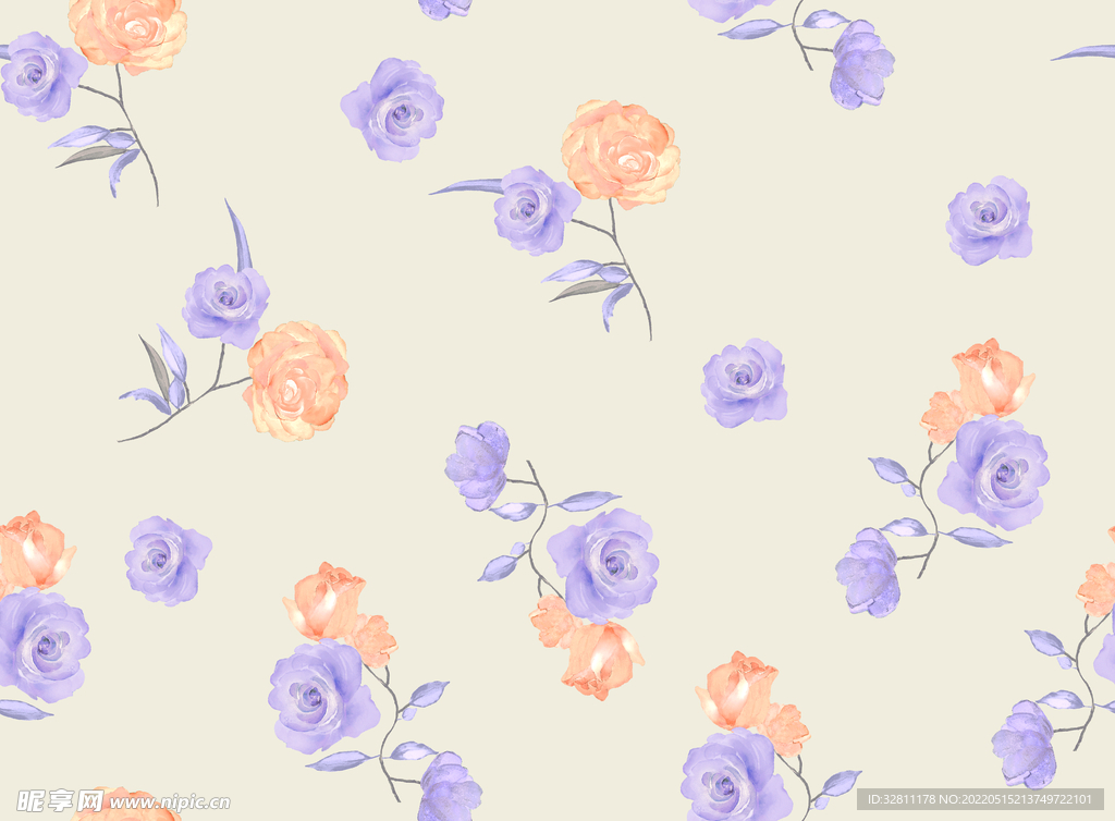 碎花