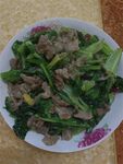 莴笋肉片