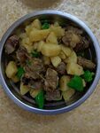 土豆烧排骨