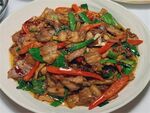 小尖椒炒肉