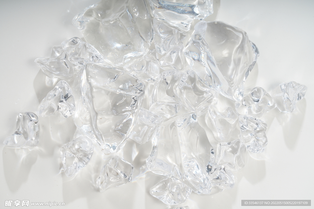 透明冰块水晶