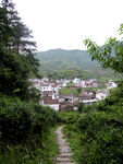 田园风光山村老家 