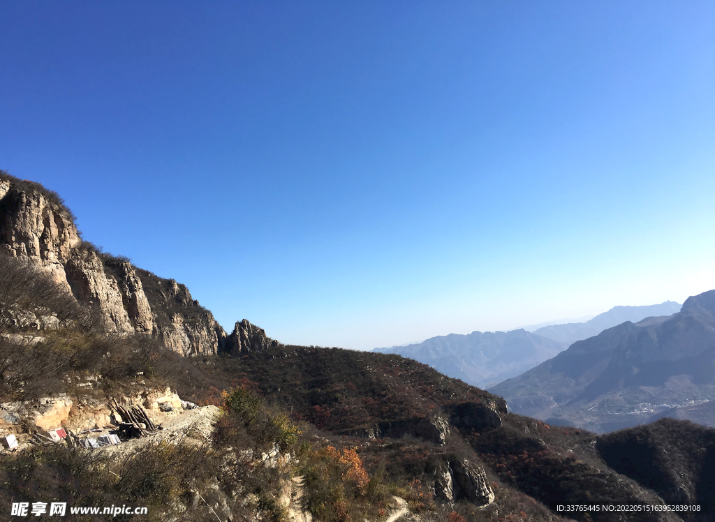 大山风景