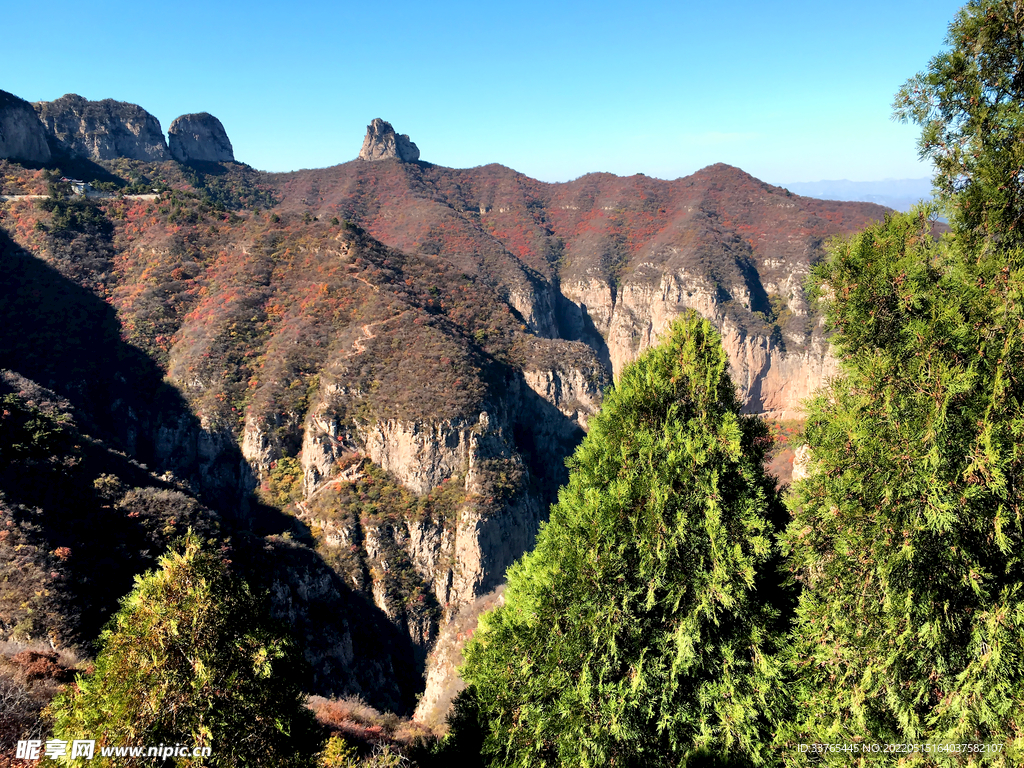 太行山脉风景1