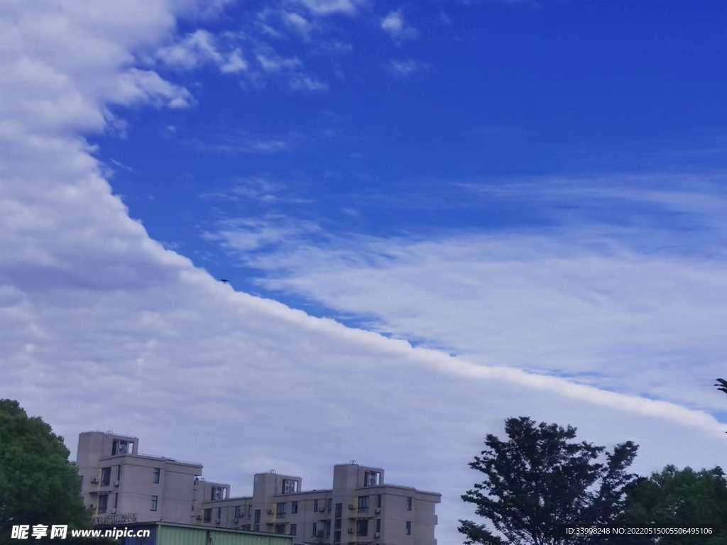 天空