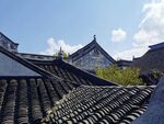 屋檐一角