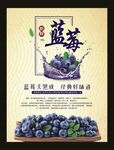 蓝莓海报挂画