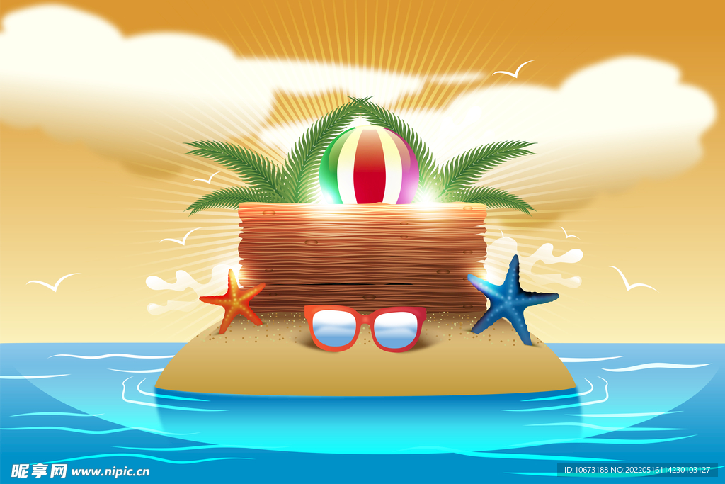 夏日壁纸