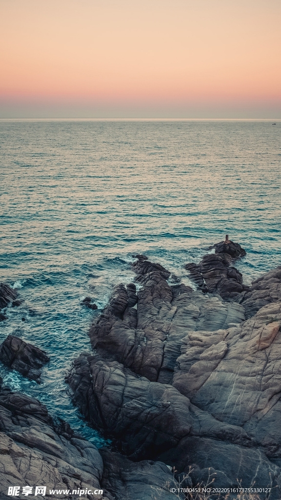 海边