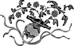 古典花纹