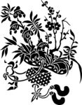 古典花纹