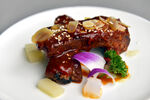 美式BBQ烤排骨