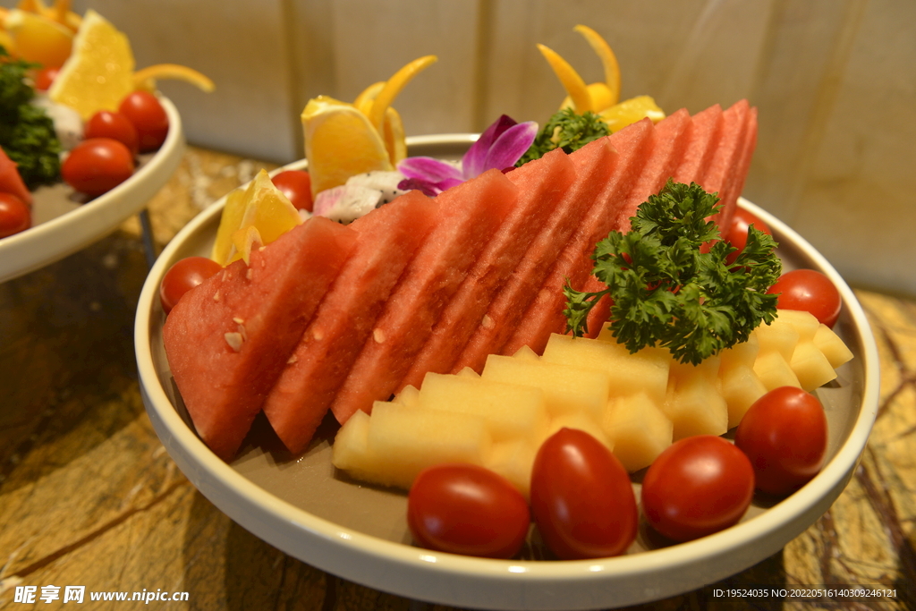 夏日水果拼