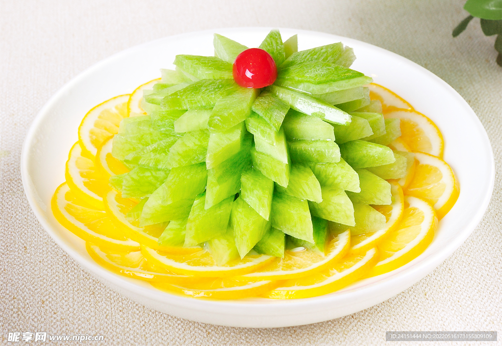 柠檬青萝卜