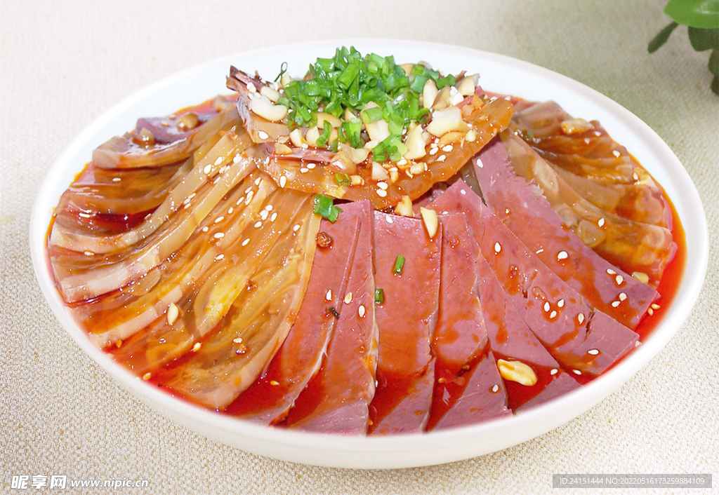 皮冻拼盘