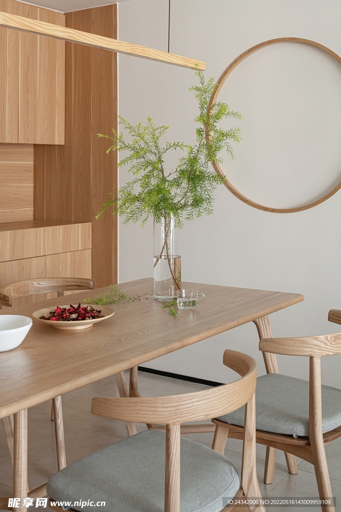 日式风格家装实景图