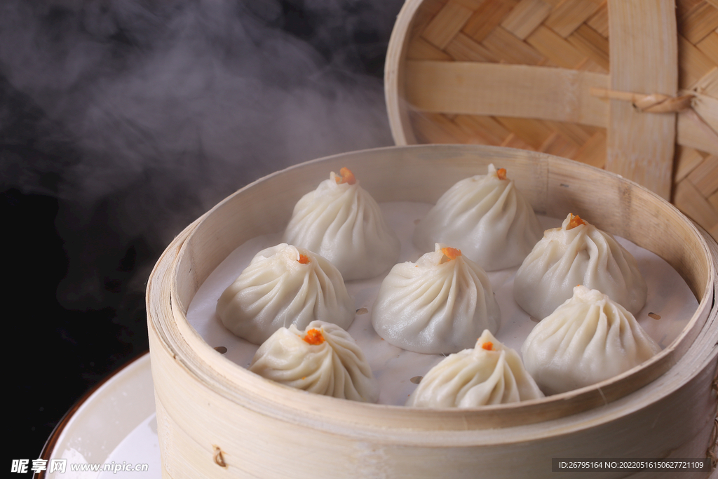 蟹粉小笼