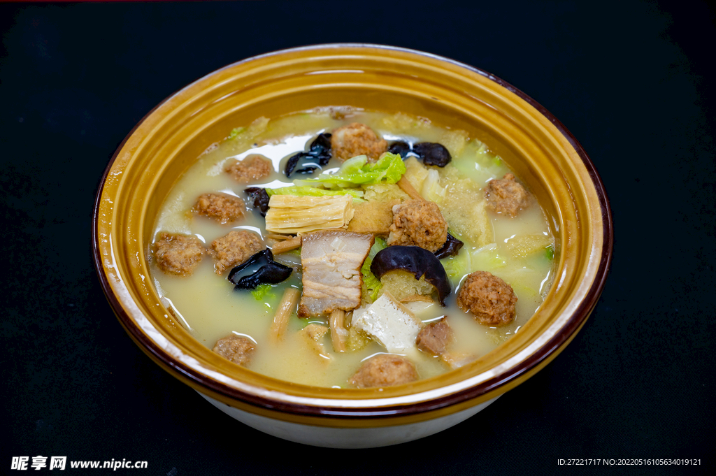 丸子烩菜