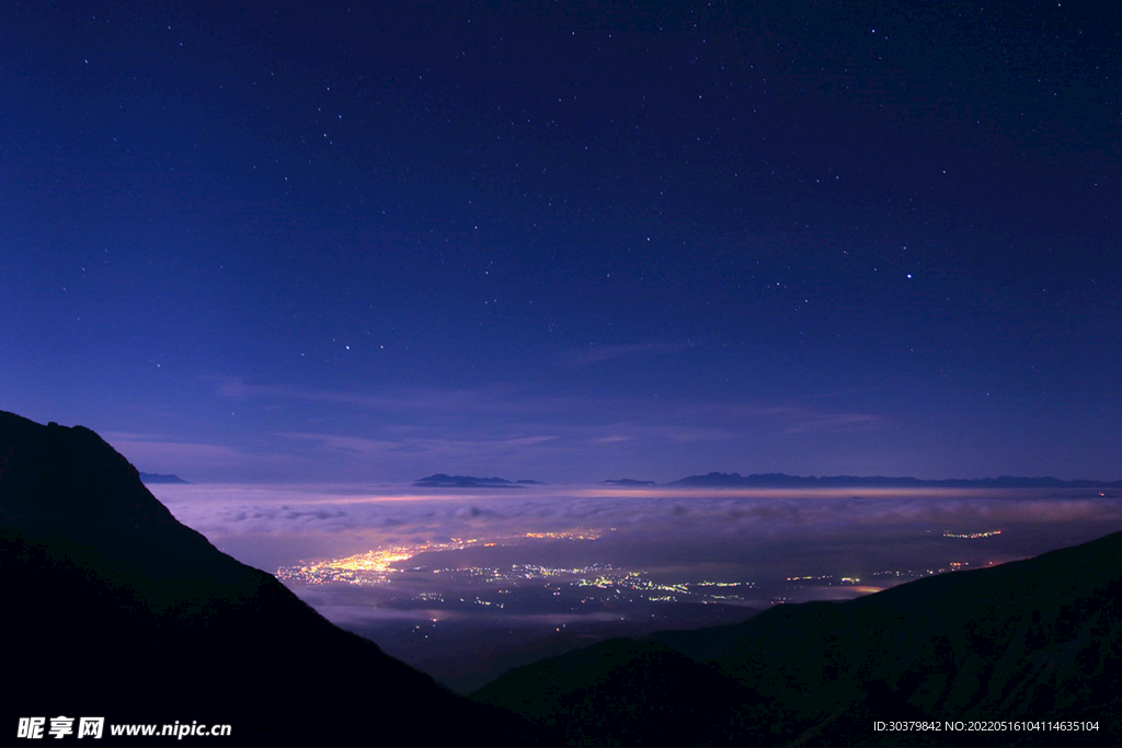 城市夜景