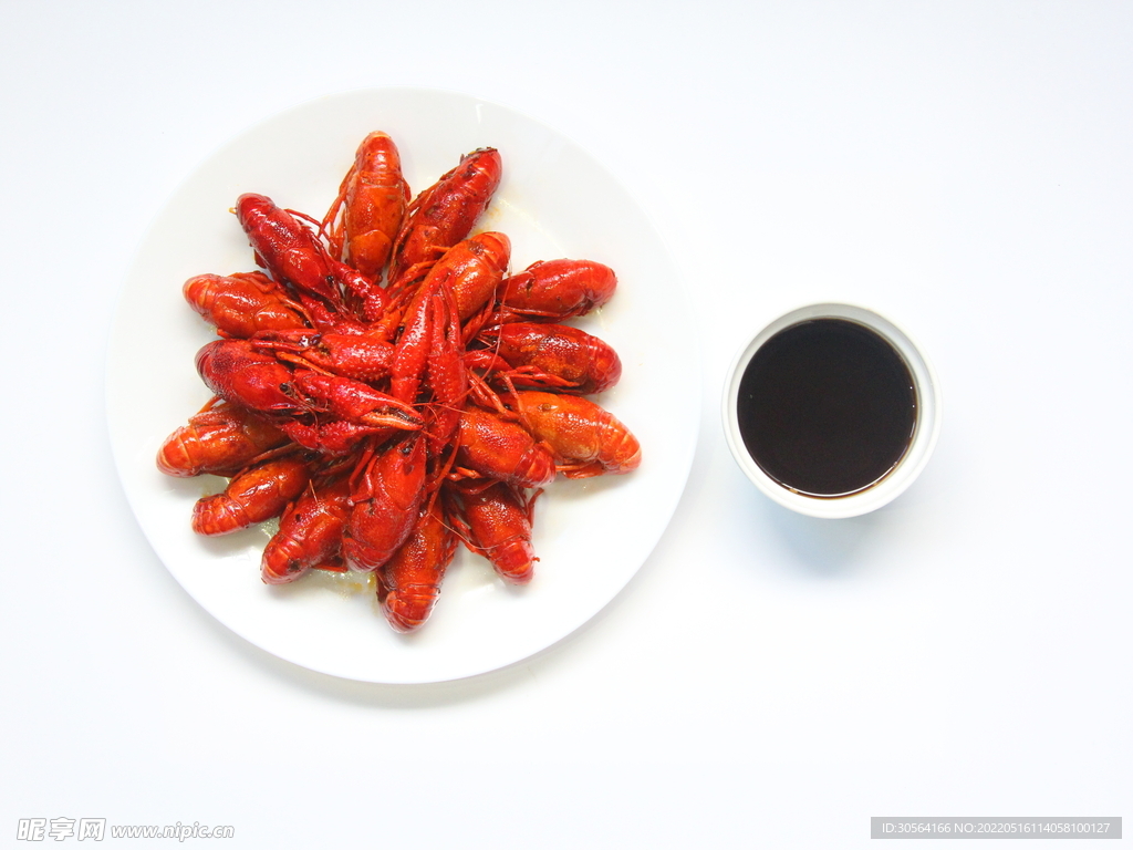麻辣小龙虾美食
