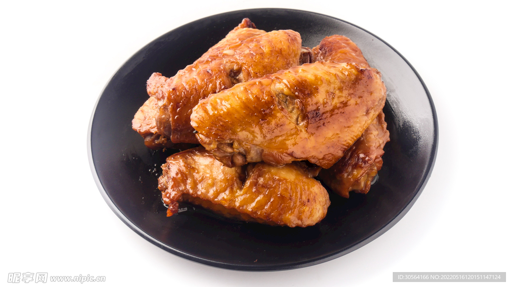 红烧鸡翅美食