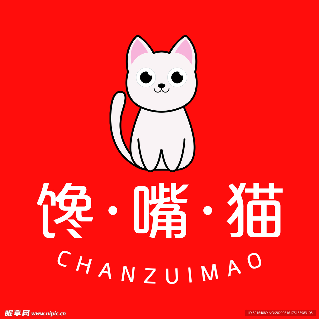 馋嘴猫标志