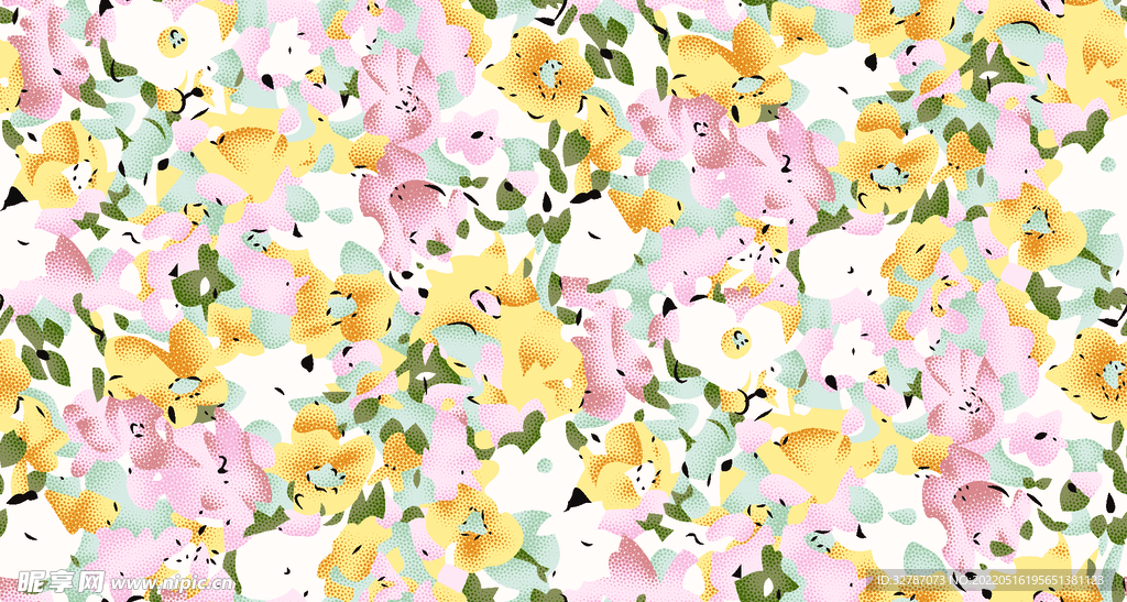 小碎花