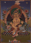 藏式唐卡佛教