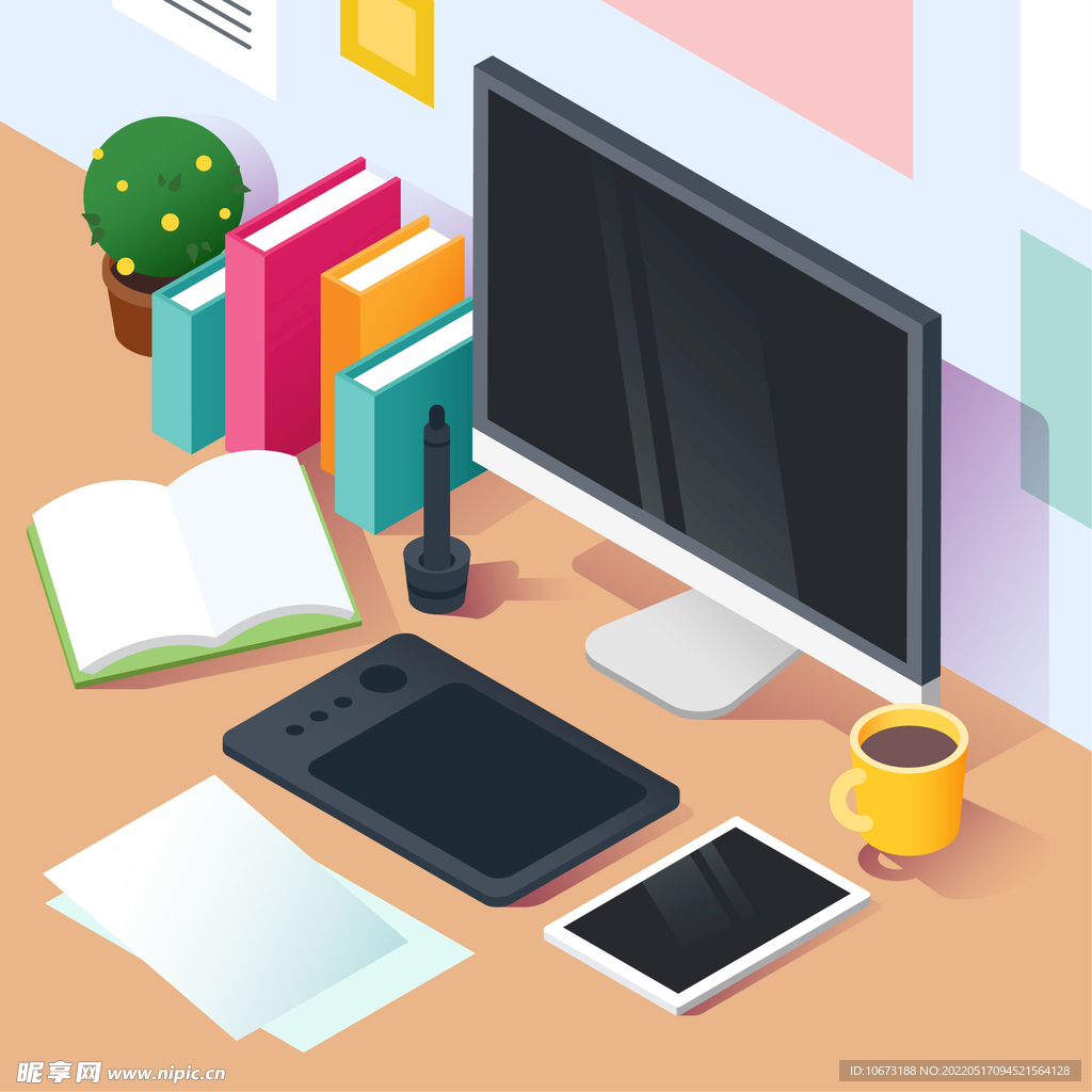 工作台面