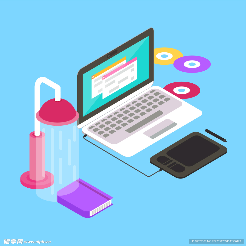 工作桌面