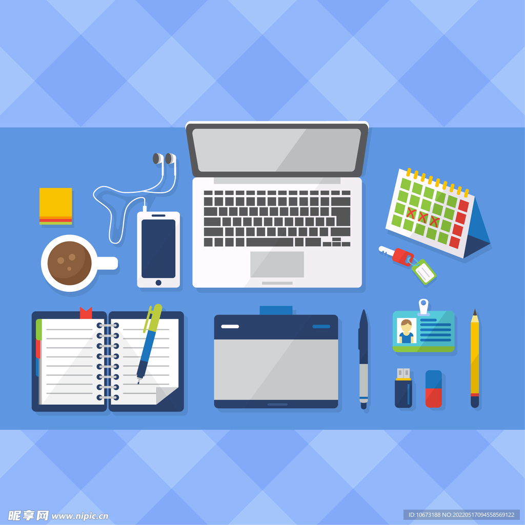 工作桌面