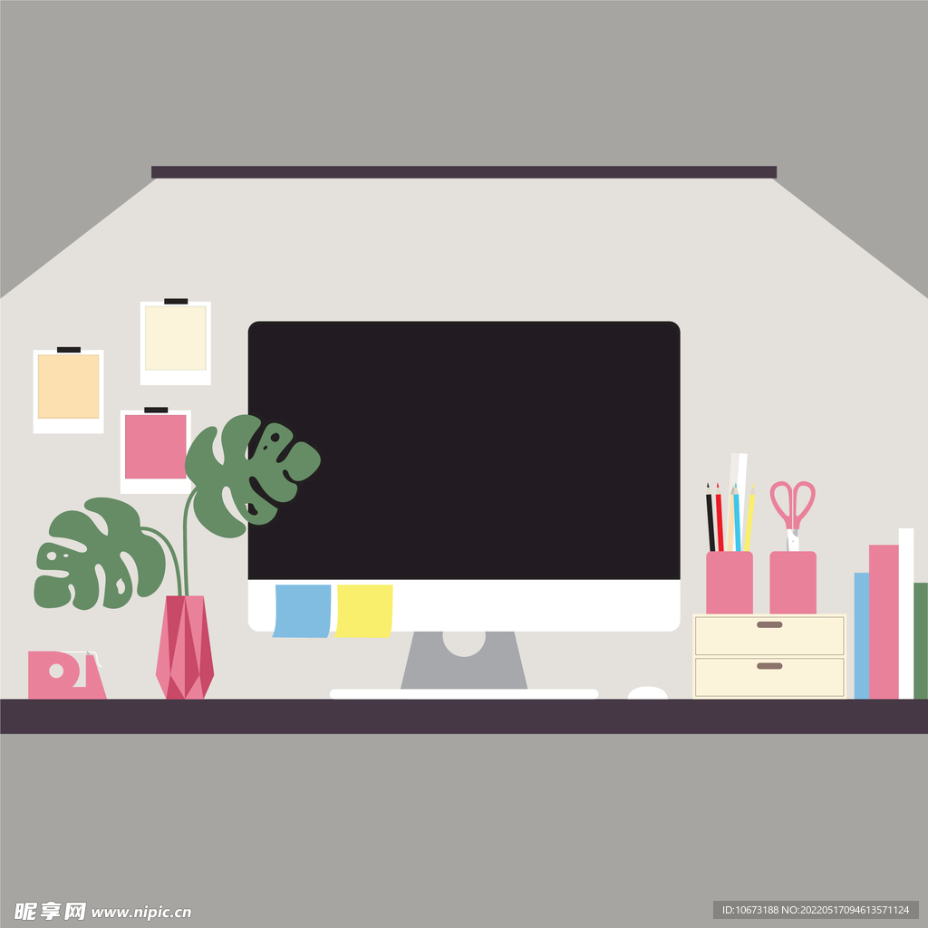 工作桌面