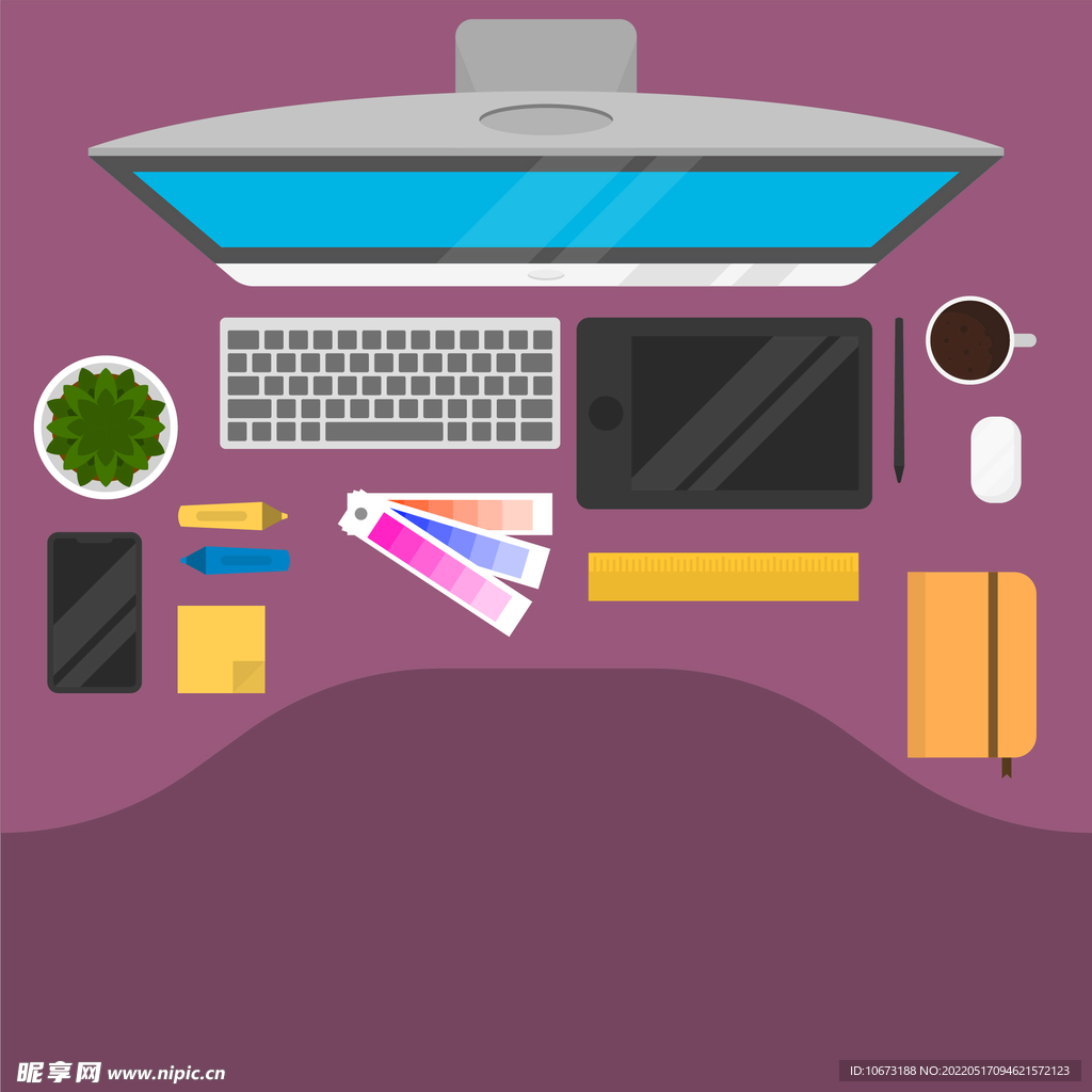 工作桌面