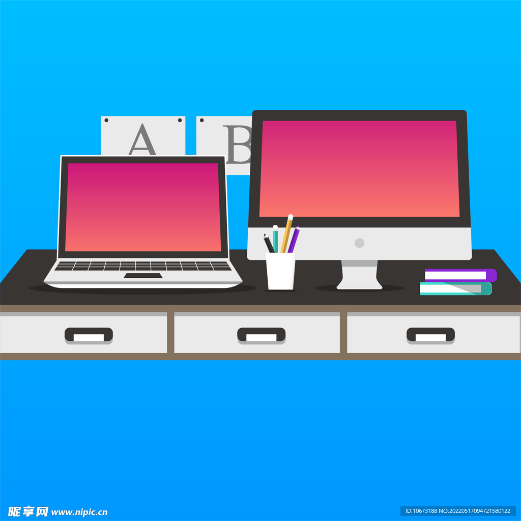工作桌面